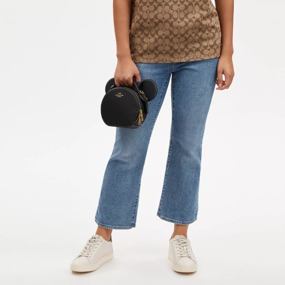 🐭 Disney X Coach Mickey Mouse Ear Bag - Picture 5 of 14